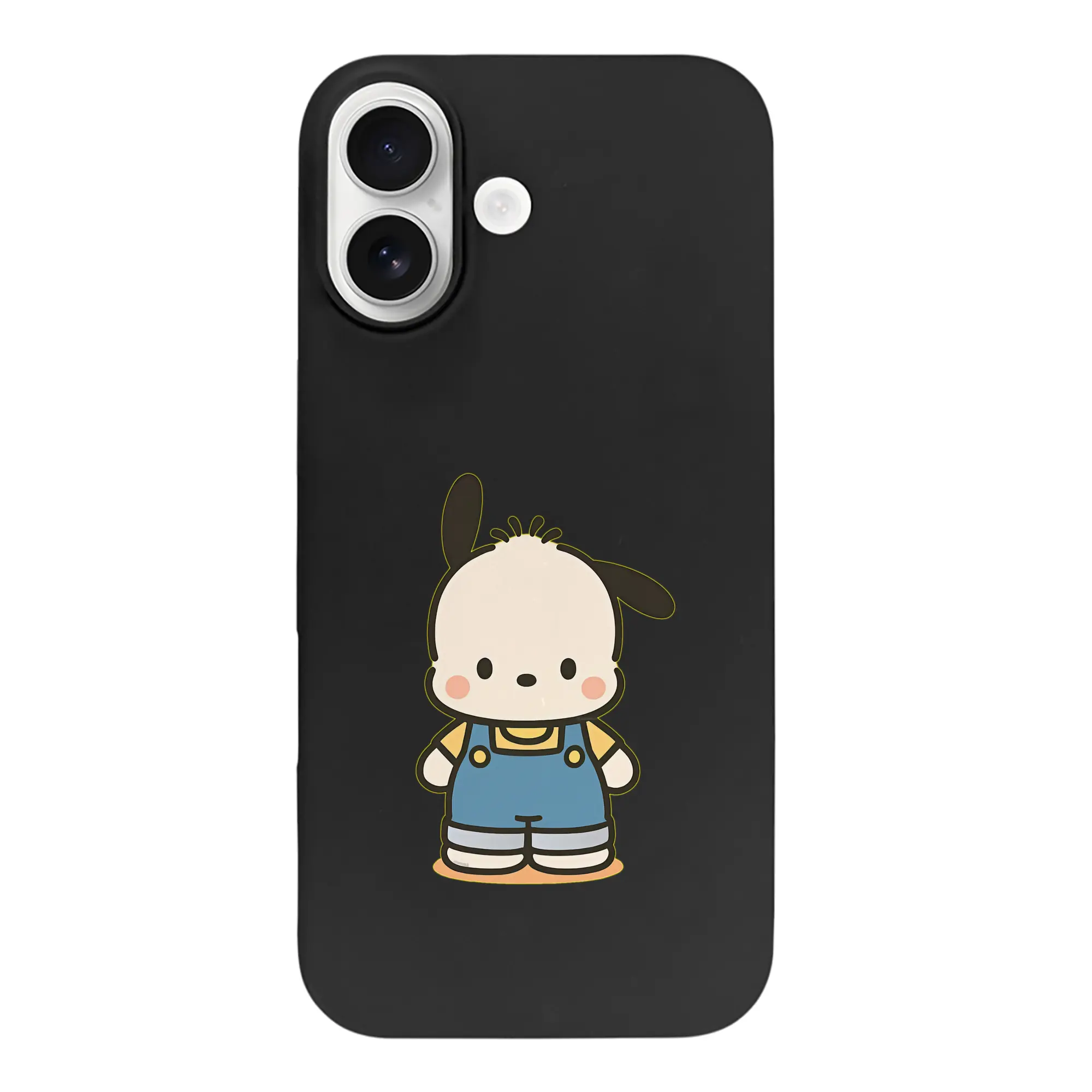 サンリオ グッズ,ポチャッコ - iPhone 17 シリーズ シリコンケース 薄型 耐衝撃 指紋防止 ソフトタッチカバー 精密フィット 傷防止 保護ケース iPhone 17/17 Air/17 Pro/17 Pro Max 対応